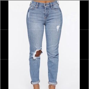 Fashion Nova jeans